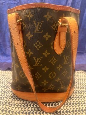 Louis Vuitton Vintage Bucket PM 👜✨